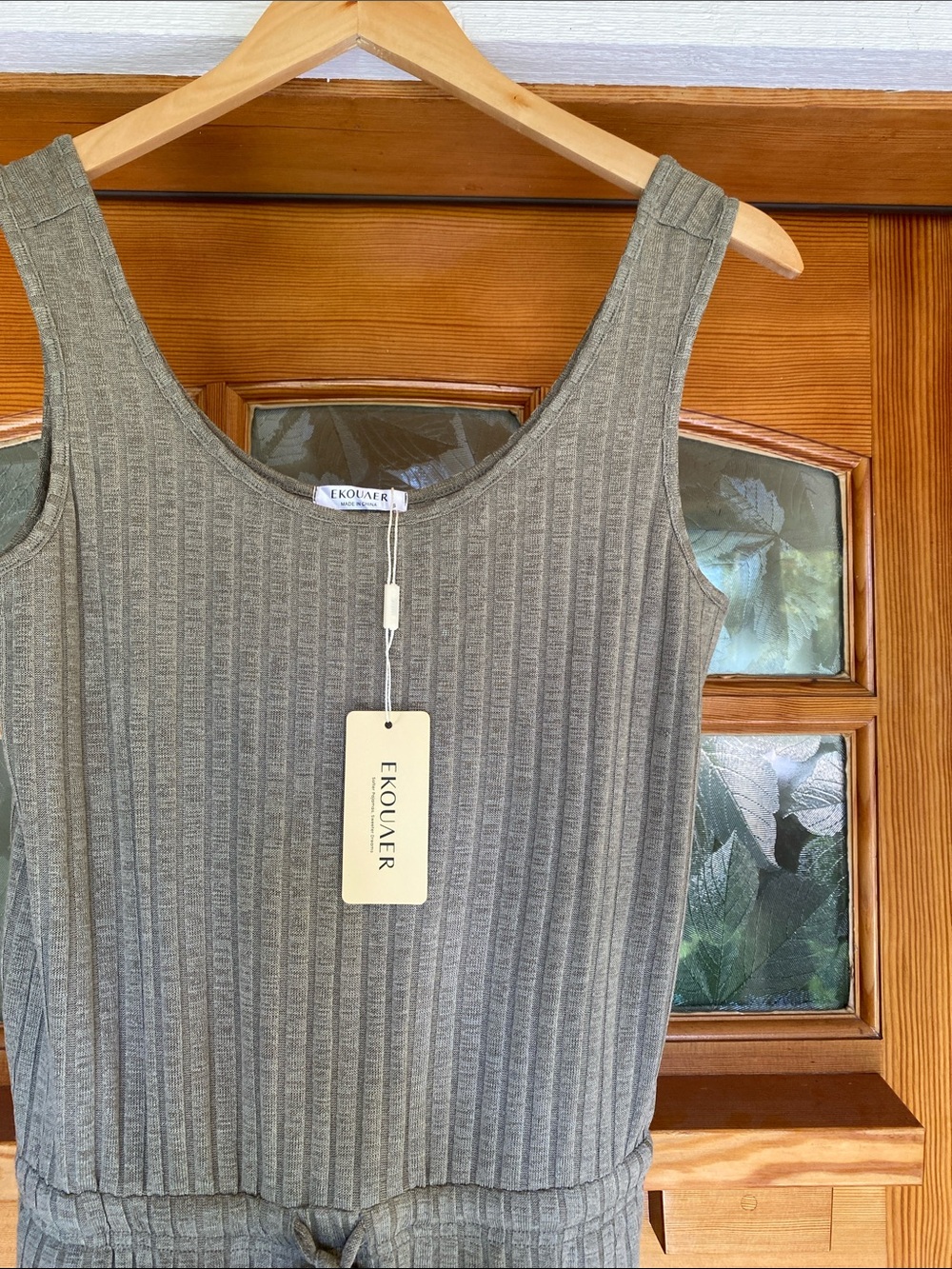 Ekouaer Sleepwear Size S